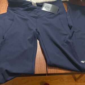 Fabletics PureLuxe High-Waisted Leggings in Deep Blue